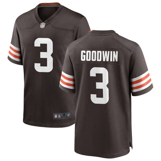 Marquise Goodwin Nike Cleveland Browns Game Jersey - Brown