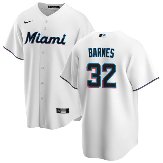 Matt Barnes Miami Marlins Nike Youth Home Replica Jersey - White