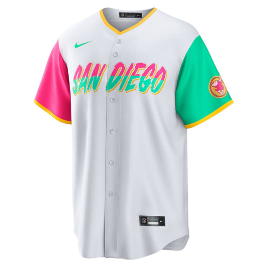 Men's Yu Darvish Nike Padres 2022 City Connect Replica Jersey - White