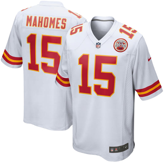 Patrick Mahomes Kansas City Chiefs Nike Youth Game Jersey - White