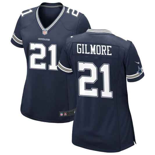 Stephon Gilmore Dallas Cowboys Nike Women's Game Jersey - Navy