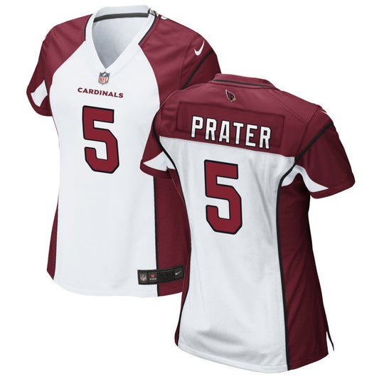 Matt Prater Arizona Cardinals Nike Women's Game Jersey - White