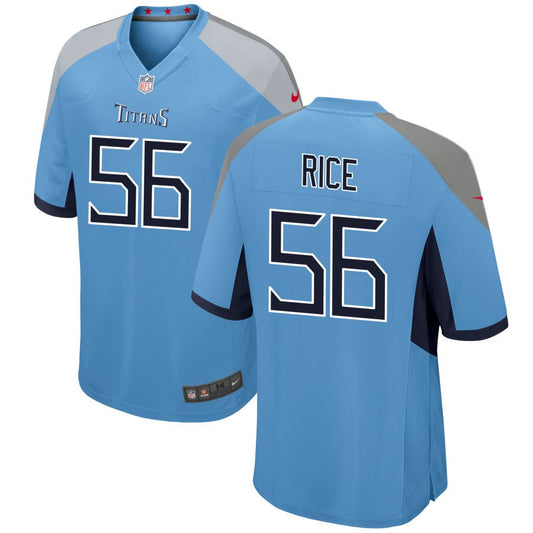 Monty Rice Tennessee Titans Nike Alternate Game Jersey - Light Blue