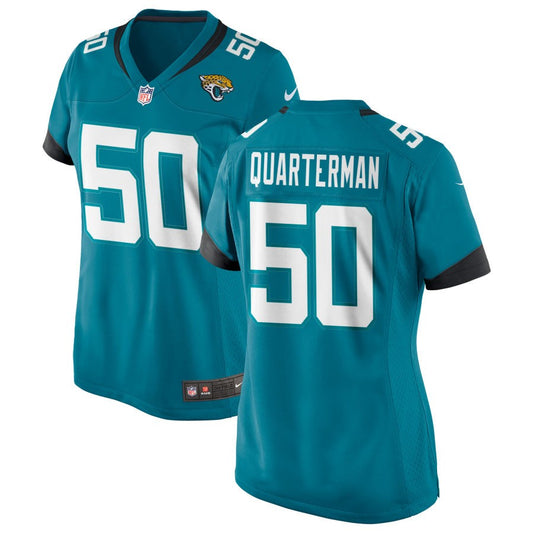 Shaquille Quarterman Jacksonville Jaguars Nike Women's Alternate Jersey - Teal