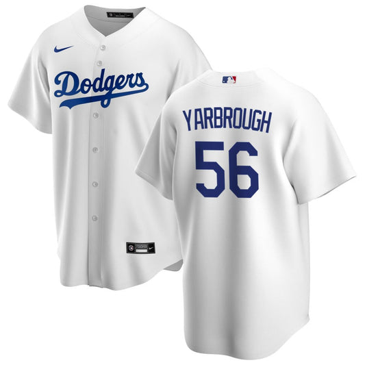 Ryan Yarbrough Los Angeles Dodgers Nike Home Replica Jersey - White