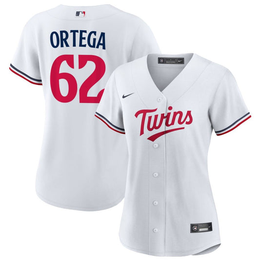 Oliver Ortega Minnesota Twins Nike Women's Home Replica Jersey - White