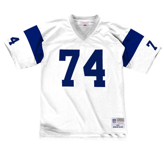 Legacy Jersey Los Angeles Rams 1969 Merlin Olsen