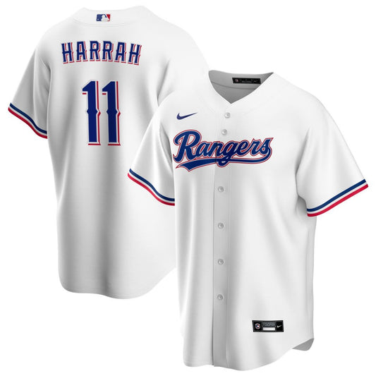 Toby Harrah Texas Rangers Nike Home RetiredReplica Jersey - White