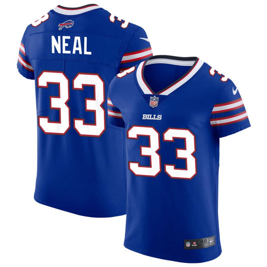 Siran Neal Buffalo Bills Nike Vapor Elite Jersey - Royal