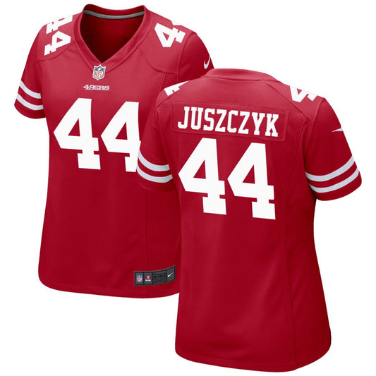 Kyle Juszczyk San Francisco 49ers Nike Women's Game Jersey - Scarlet