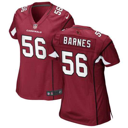 Krys Barnes Arizona Cardinals Nike Women's Game Jersey - Cardinal