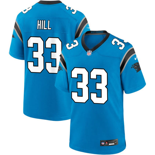 Troy Hill  Carolina Panthers Nike Alternate Game Jersey - Blue