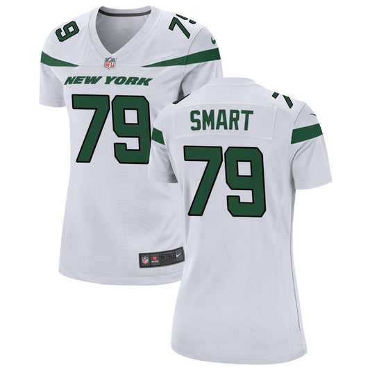 Tanzel Smart New York Jets Nike Women's Game Jersey - White