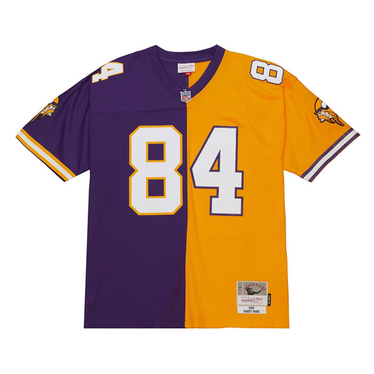 Split Legacy Randy Moss Minnesota Vikings 1998 Jersey