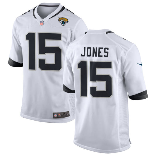 Tim Jones Jacksonville Jaguars Nike Youth Game Jersey - White