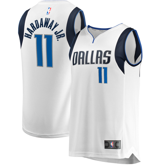 Tim Hardaway Jr. Dallas Mavericks Fanatics Branded Fast Break Player Jersey - Association Edition - White