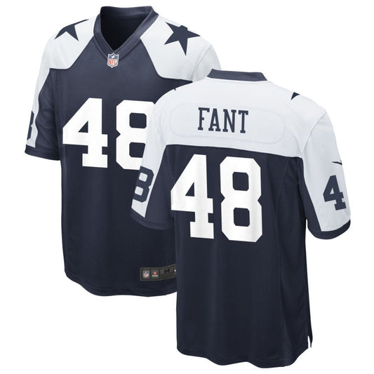 Princeton Fant Dallas Cowboys Nike Alternate Game Jersey - Navy