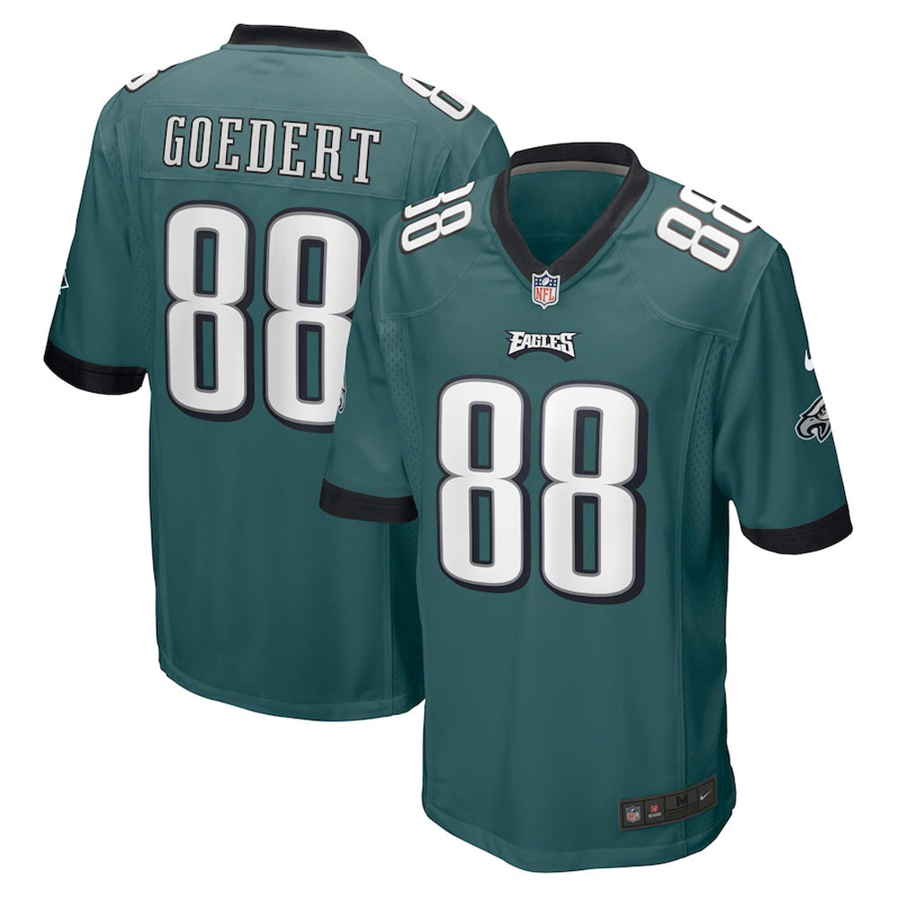 Men's Philadelphia Eagles Dallas Goedert Game Jersey - Green