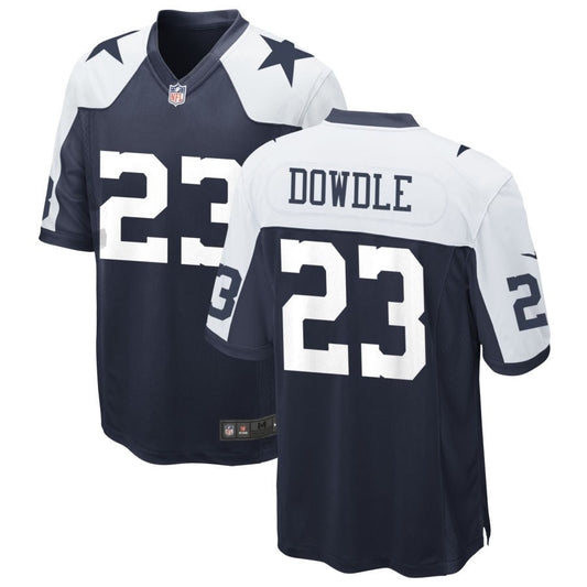 Rico Dowdle Dallas Cowboys Nike Alternate Game Jersey - Navy