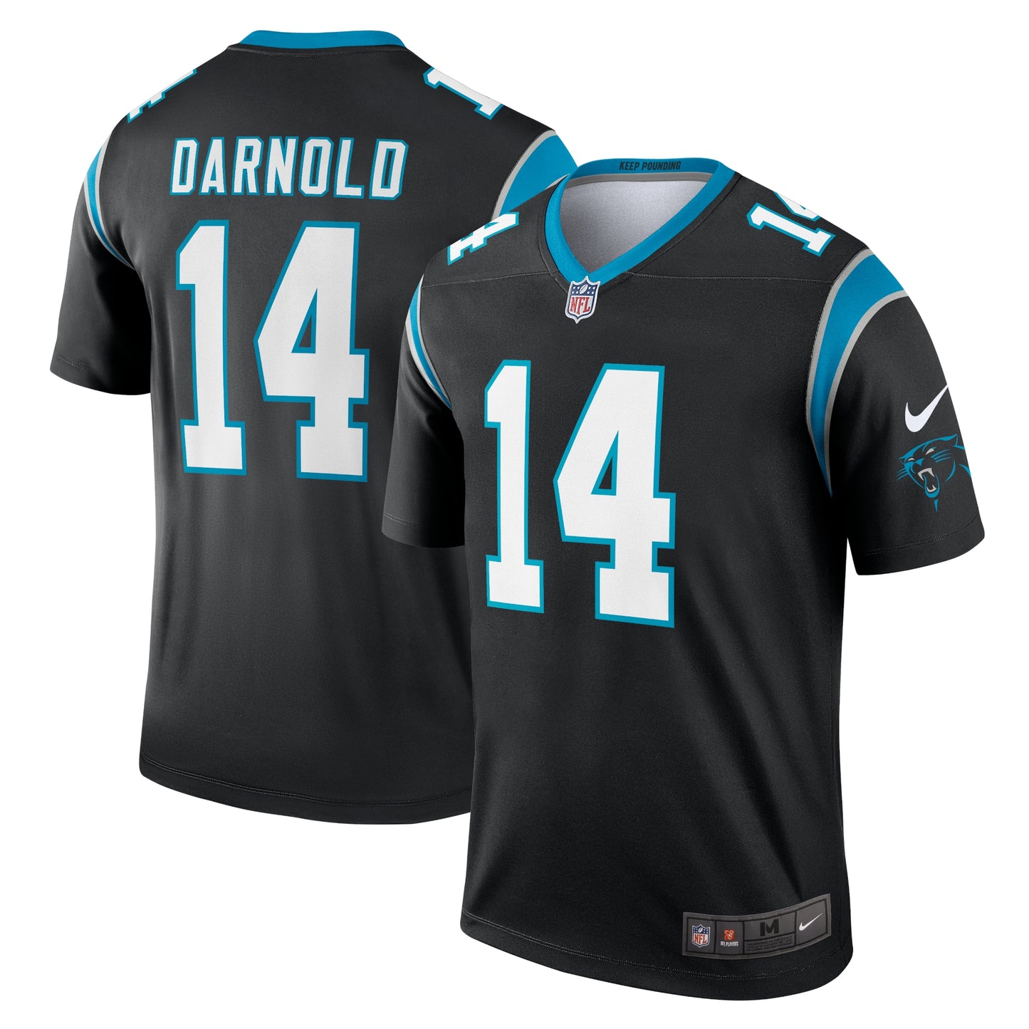 Sam Darnold Carolina Panthers Nike Legend Jersey - Black