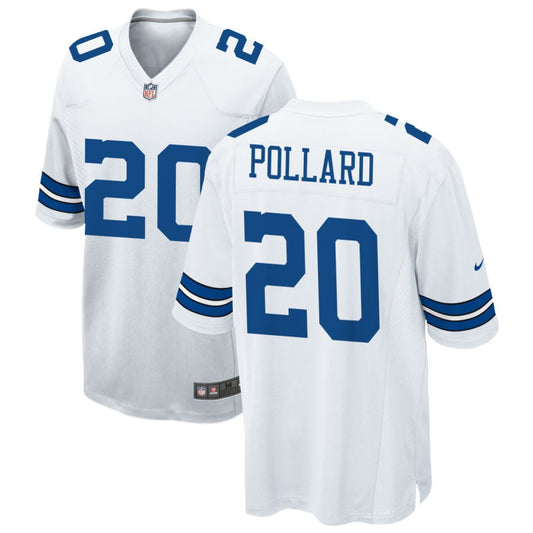 Tony Pollard Dallas Cowboys Nike Game Jersey - White