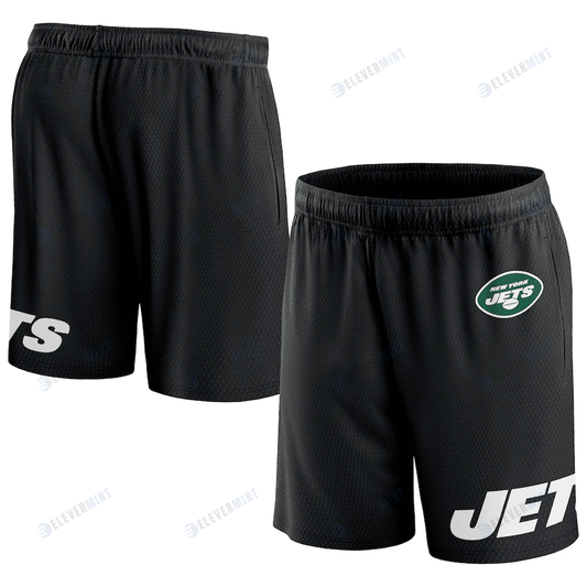 New York Jets Team Black Clincher Shorts - Men