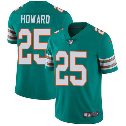 Men's Miami Dolphins Xavien Howard Vapor Jersey - Green