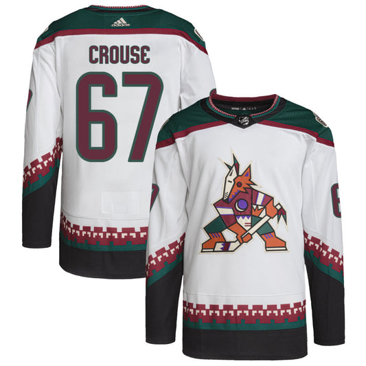 Lawson Crouse Arizona Coyotes adidas Primegreen Authentic Pro Jersey - White