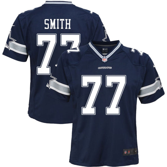 Tyron Smith Dallas Cowboys Nike Youth Game Jersey - Navy