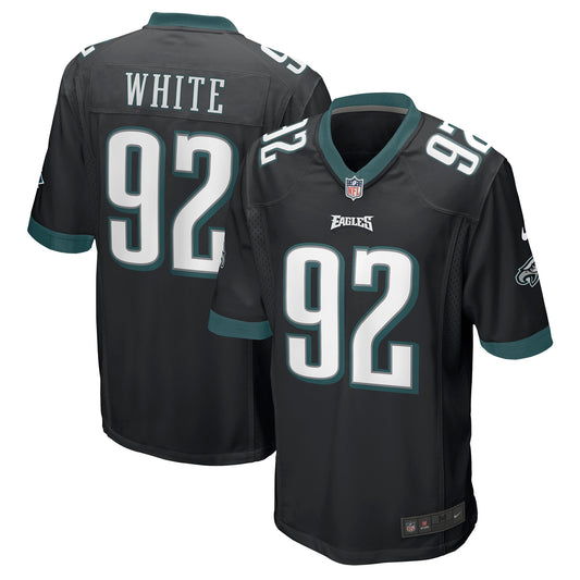 Reggie White Philadelphia Eagles Nike Retired Player Alternate Game Jersey - Black