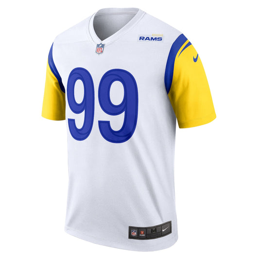 Men's Aaron Donald Nike Rams Legend Jersey - White