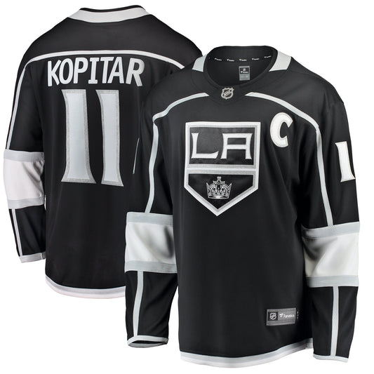 Anze Kopitar Los Angeles Kings Fanatics Branded Breakaway Player Jersey - Black