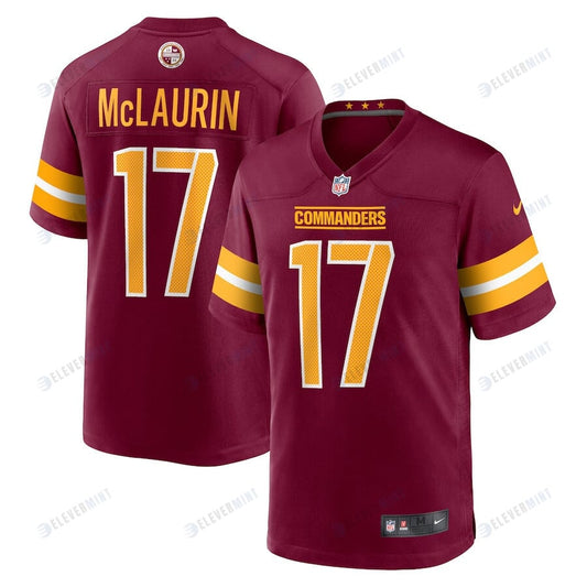 Terry McLaurin 17 Washington Commanders Men Game Jersey - Burgundy