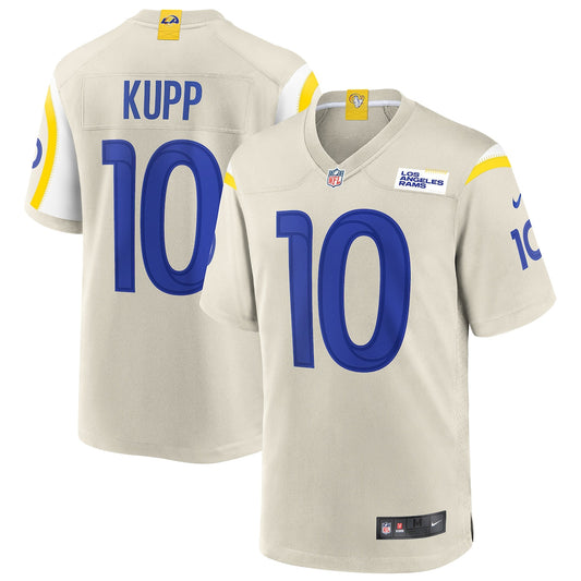 Men's Cooper Kupp Nike Rams Game Day Jersey - Off White