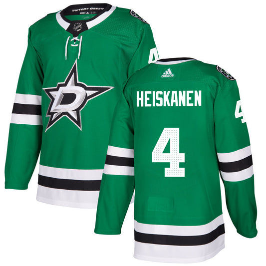 Miro Heiskanen Dallas Stars adidas Authentic Jersey - Kelly Green