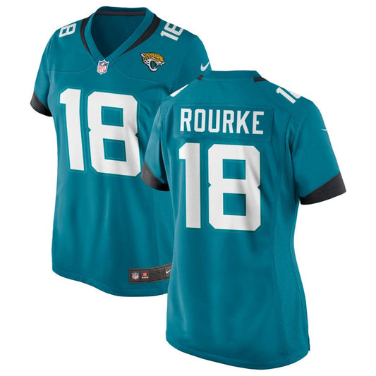 Nathan Rourke Jacksonville Jaguars Nike Women's Alternate Jersey - Teal