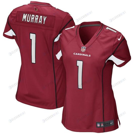 Kyler Murray 1 Arizona Cardinals Women Game Jersey - Cardinal