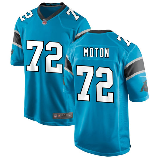 Taylor Moton Carolina Panthers Nike Alternate Game Jersey - Blue