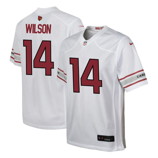 Michael Wilson  Arizona Cardinals Nike Youth Game Jersey - White