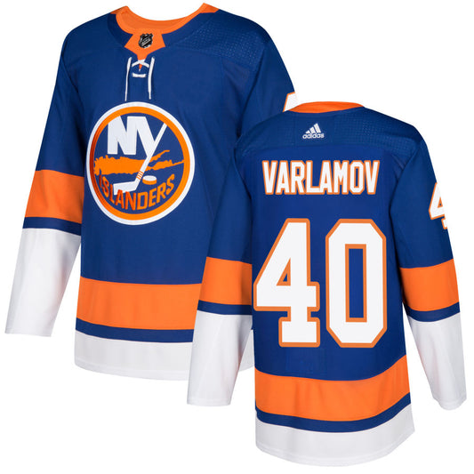 Semyon Varlamov New York Islanders adidas Authentic Jersey - Royal