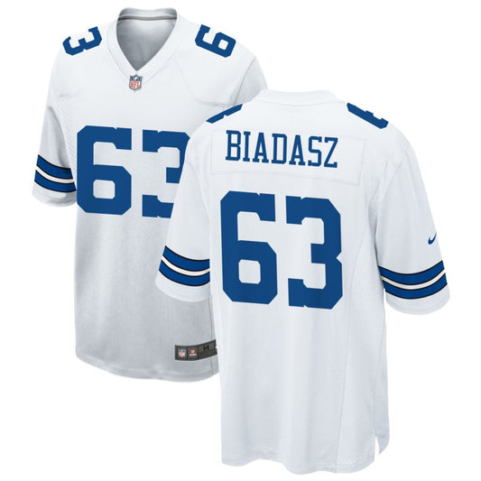 Tyler Biadasz Dallas Cowboys Nike Game Jersey - White