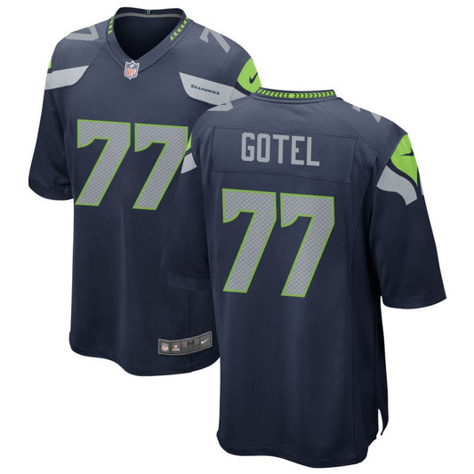 Matthew Gotel Seattle Seahawks Nike Game Jersey - College Navy