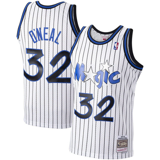 Men's Orlando Magic Shaquille O'Neal 1993-94 Hardwood Classics Jersey - White