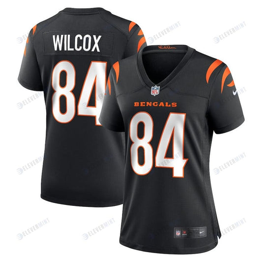 Mitchell Wilcox 84 Cincinnati Bengals Women's Game Jersey - Black