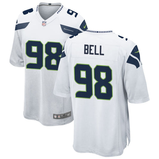 Levi Bell Seattle Seahawks Nike Game Jersey - White