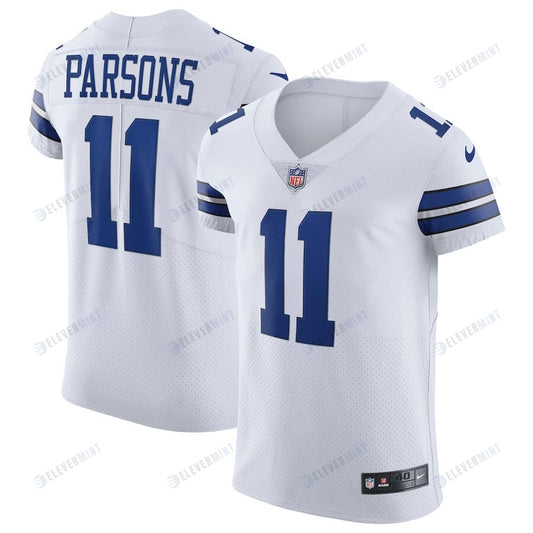 Micah Parsons 11 Dallas Cowboys Vapor Elite Jersey - White