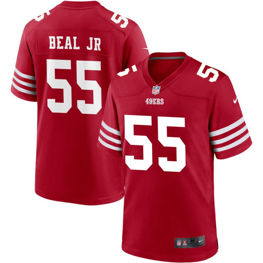 Robert Beal Jr San Francisco 49ers Nike Jersey - Scarlet