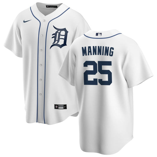 Matt Manning Detroit Tigers Nike Youth Home Replica Jersey - White