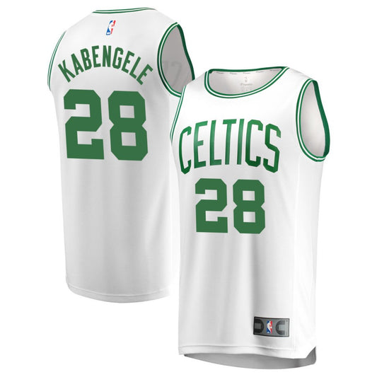 Mfiondu Kabengele Boston Celtics Fanatics Branded Fast Break Replica Jersey - Association Edition - White