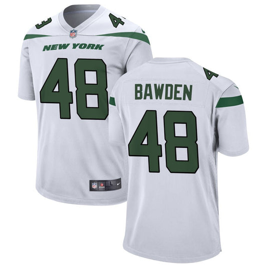 Nick Bawden New York Jets Nike Game Jersey - White